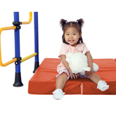 Gym Mat, Tri-fold - 52" x 40" x 4"
